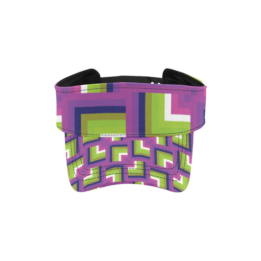Optical illusion Pattern Print Design A05 Unisex Sun Visor