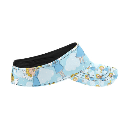 Angel Musician Pattern Print Design 09 Unisex Sun Visor