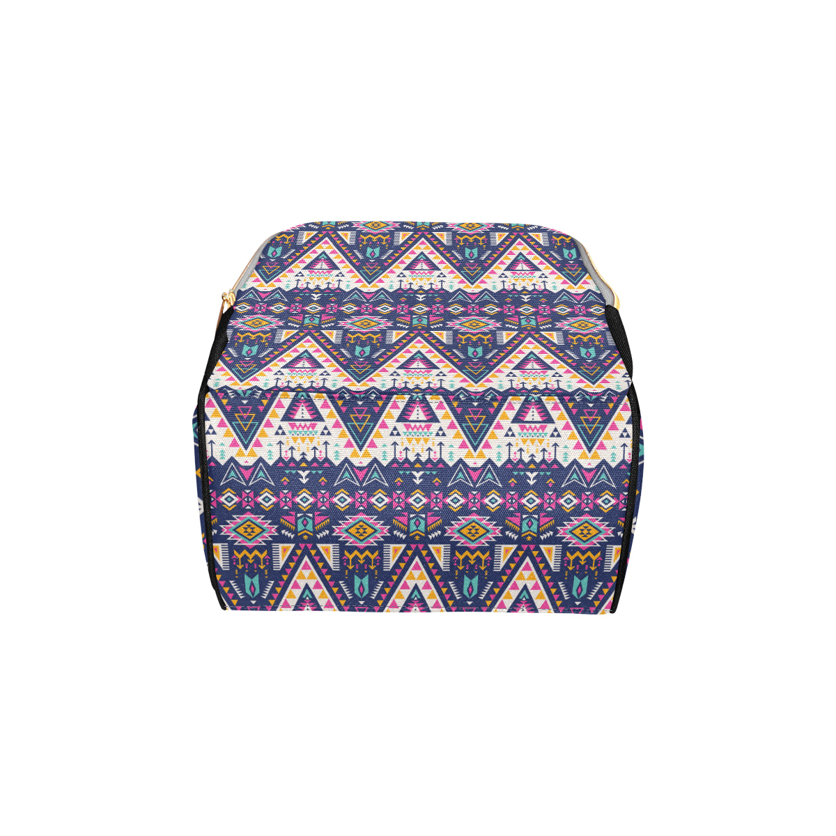 Pink Tribal Aztec native american Diaper Bag Backpack