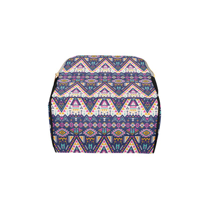 Pink Tribal Aztec native american Diaper Bag Backpack