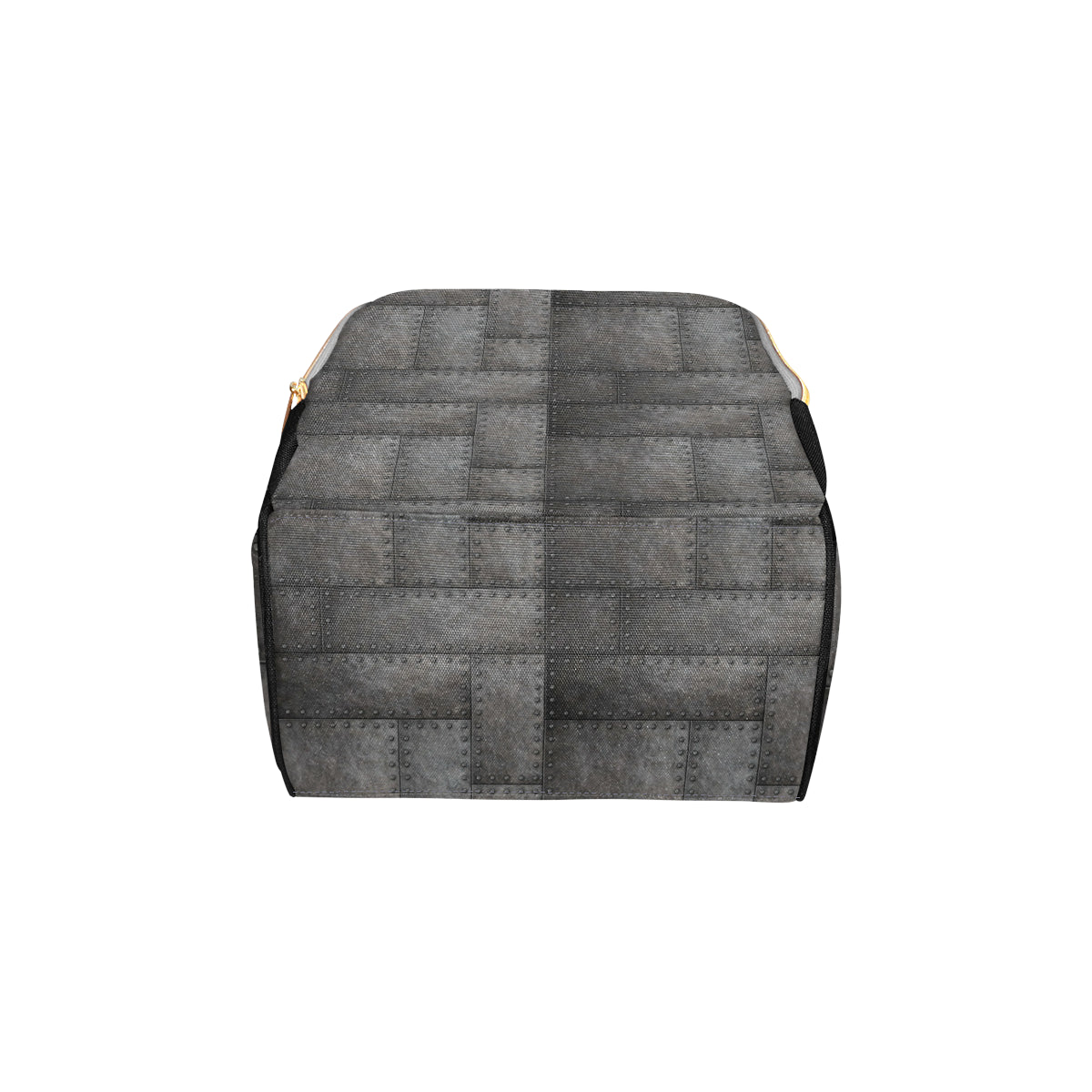 Armor Pattern Print Design 02 Diaper Bag Backpack