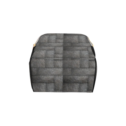Armor Pattern Print Design 02 Diaper Bag Backpack
