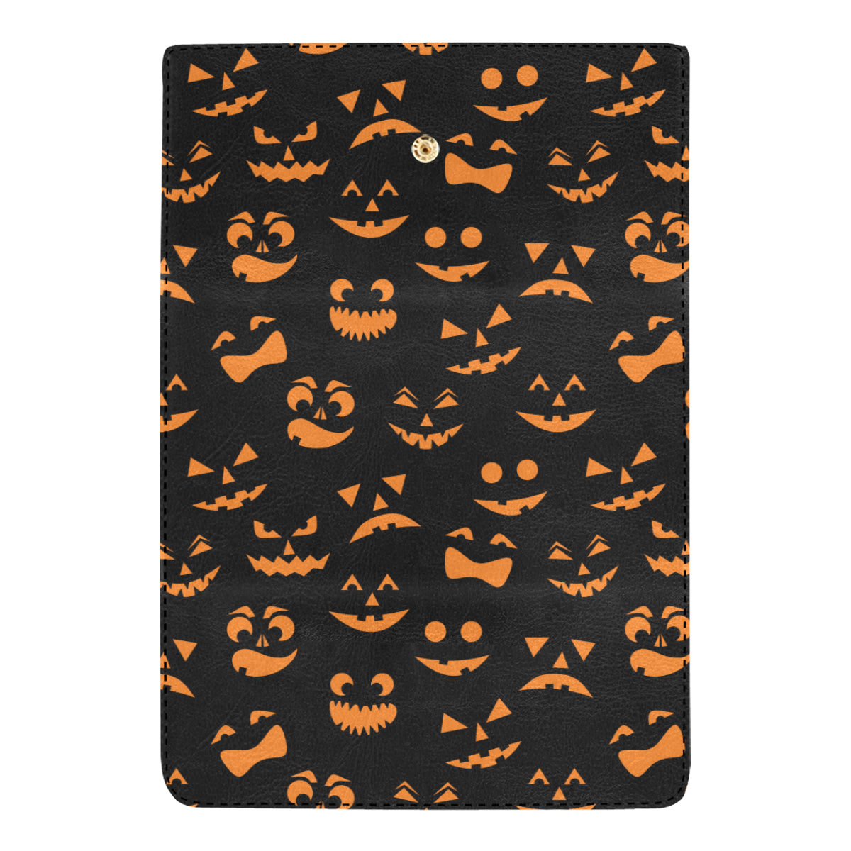 Halloween Pattern Print Design 02 Women's Trifold Wallet