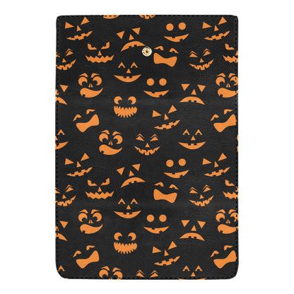 Halloween Pattern Print Design 02 Women's Trifold Wallet