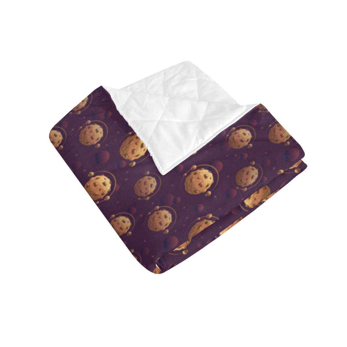 Cookie Pattern Print Design 03 Premium Quilt