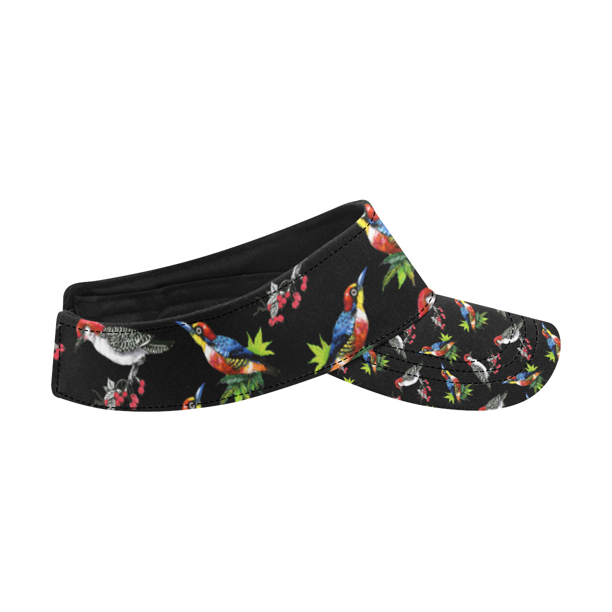 Birds Pattern Print Design 06 Unisex Sun Visor