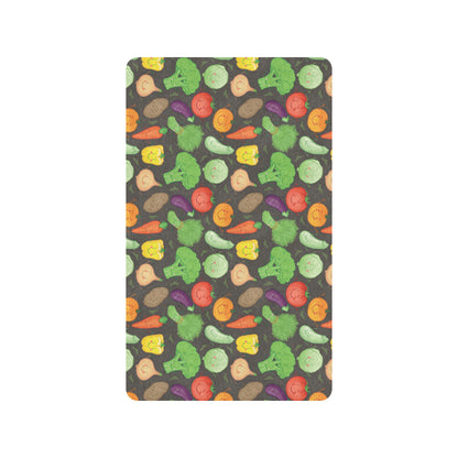 Vegan Funny Themed Design Print Rubber Doormat
