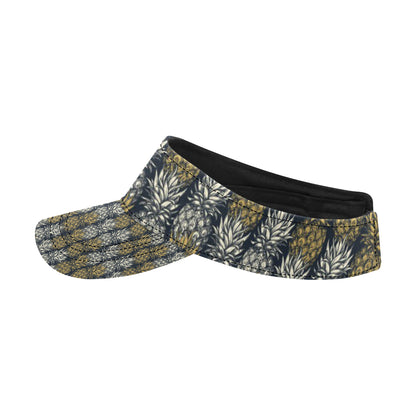 Pineapple Print Design Pattern Unisex Sun Visor