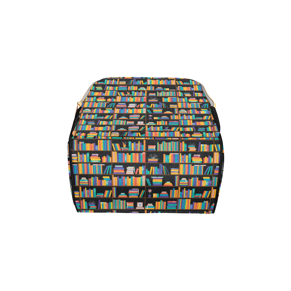 Book Pattern Print Design 05 Diaper Bag Backpack