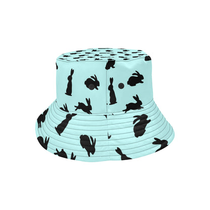 Rabbit Pattern Print Design RB010 Unisex Bucket Hat