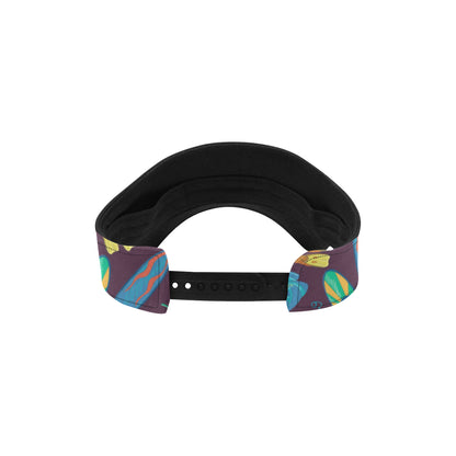 Aloha Hawaii Pattern Print Design 01 Unisex Sun Visor