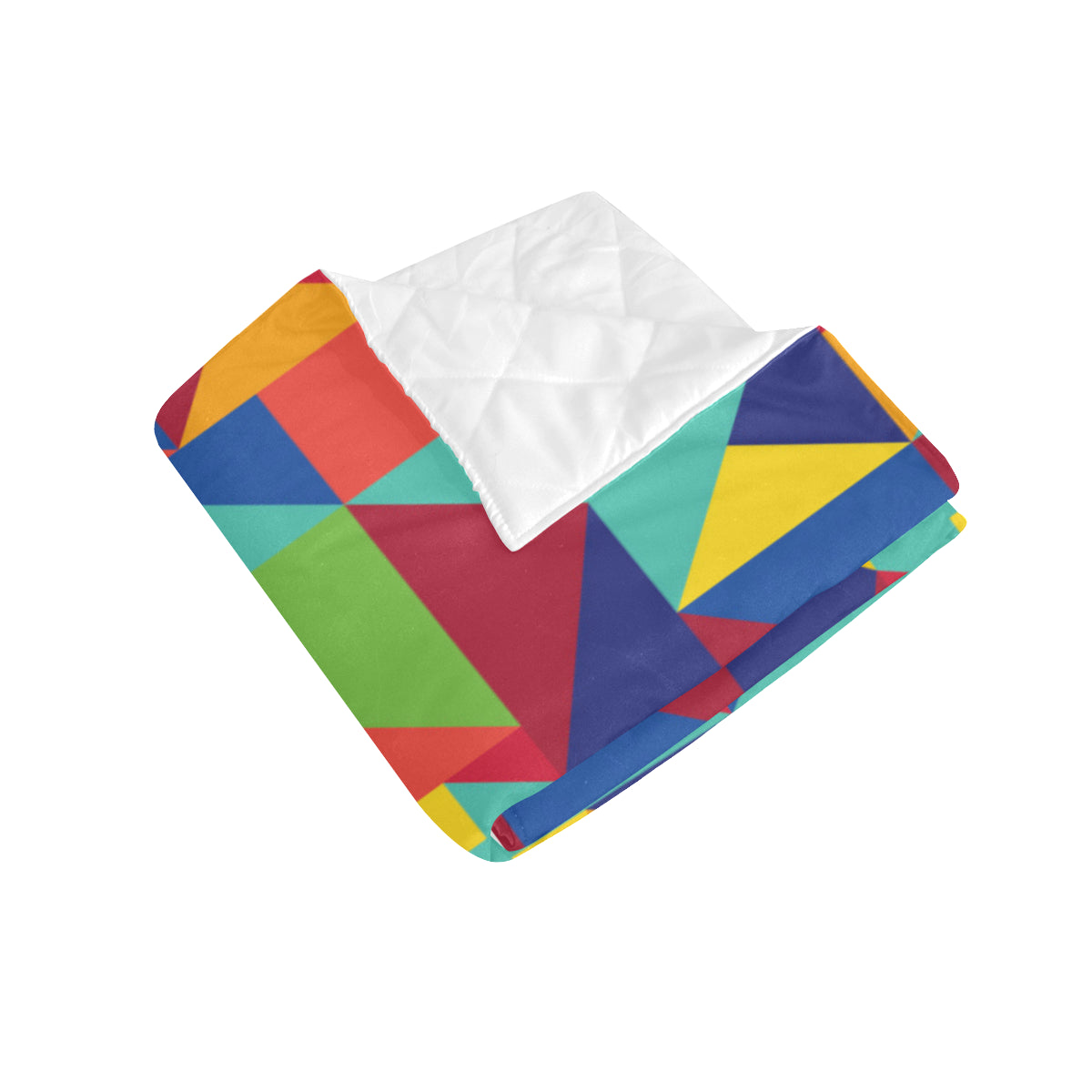 Mosaic Pattern Print Design 01 Premium Quilt