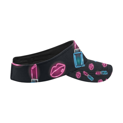 Lipstick Color Neon Pattern Print Design 03 Unisex Sun Visor