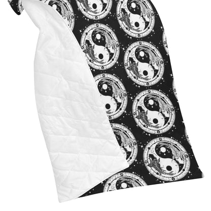 Yin Yang Koi Fish Premium Quilt