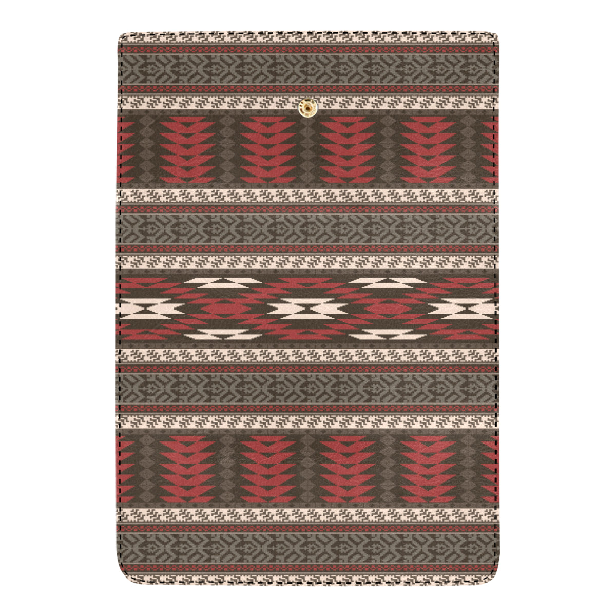 Native Pattern Print Design A03 Women's Trifold Wallet