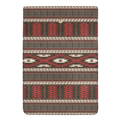 Native Pattern Print Design A03 Women's Trifold Wallet