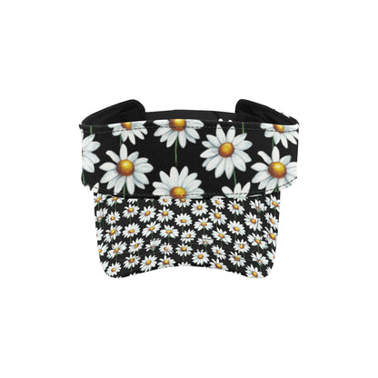 Daisy Print Pattern Unisex Sun Visor