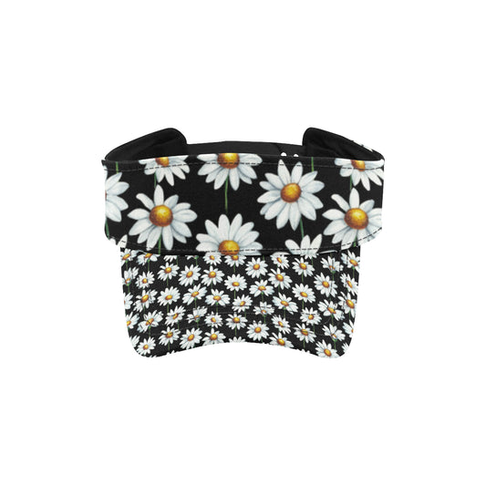 Daisy Print Pattern Unisex Sun Visor