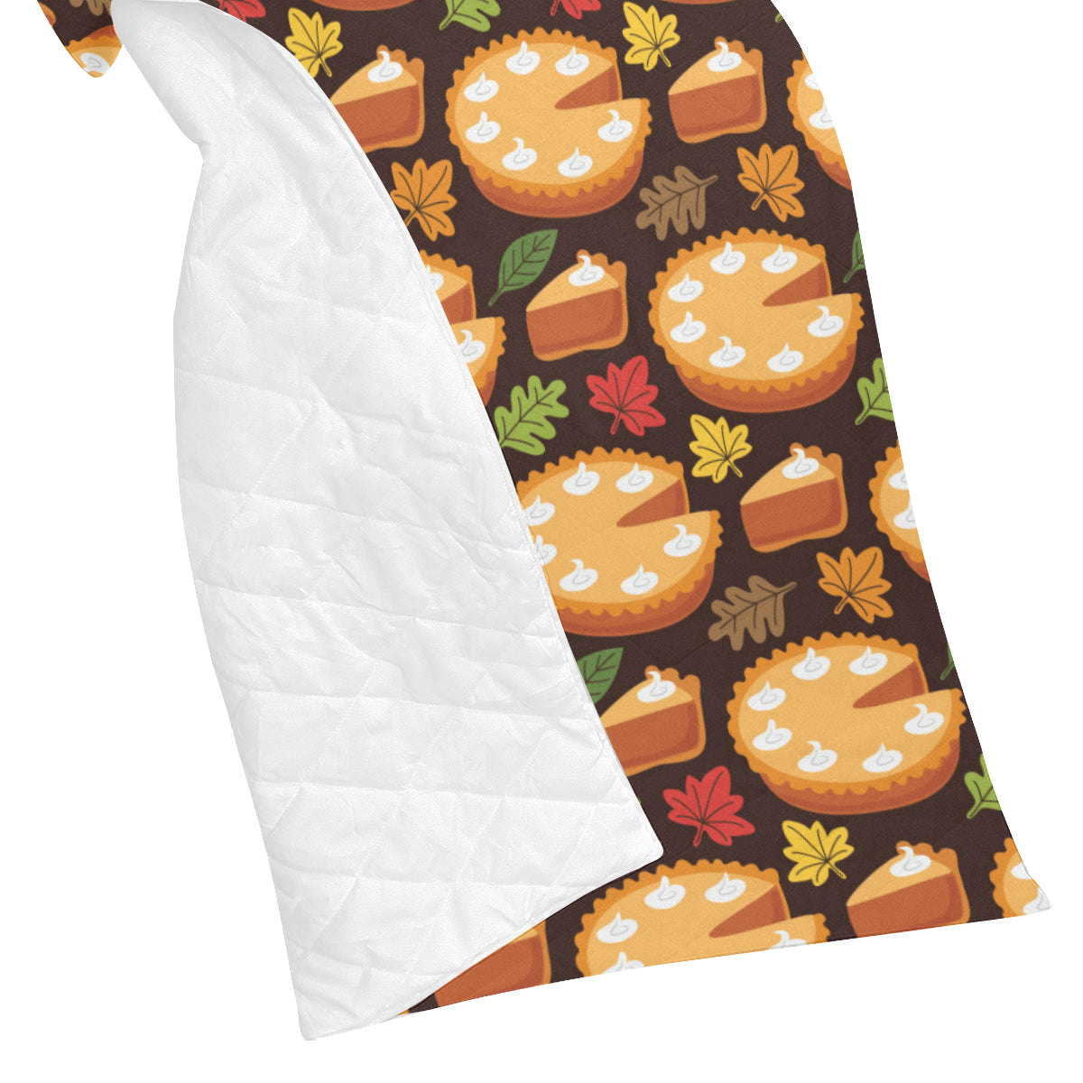 Pie Pattern Print Design A03 Premium Quilt