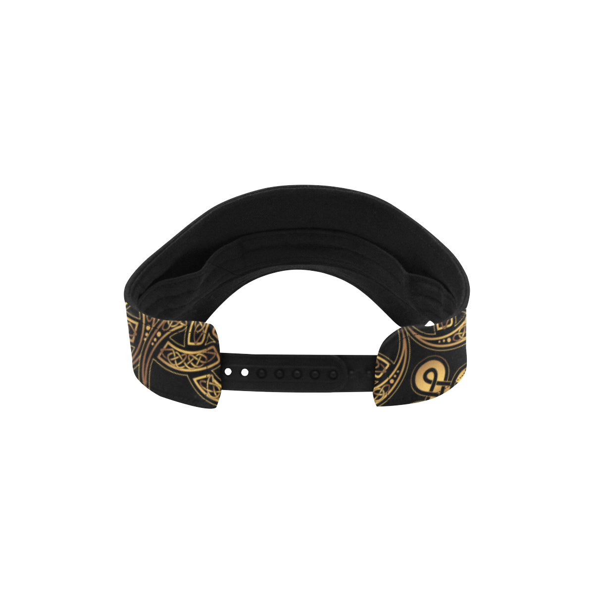 Celtic Knot Gold Design Unisex Sun Visor