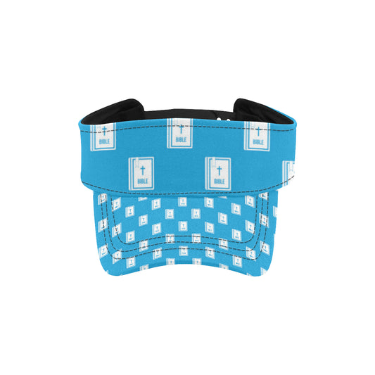 Bible Pattern Print Design 02 Unisex Sun Visor
