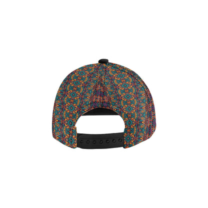 Ethnic Style Print Pattern Snapback Cap