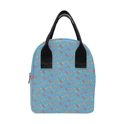 Phlebotomist Medical Pattern Insulated Lunch Bag