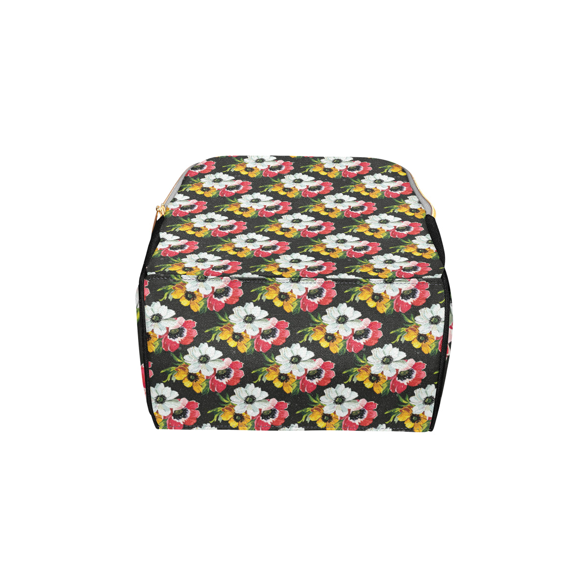 Anemone Pattern Print Design AM07 Diaper Bag Backpack