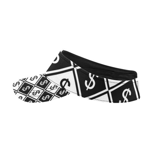 Money Pattern Print Design 04 Unisex Sun Visor