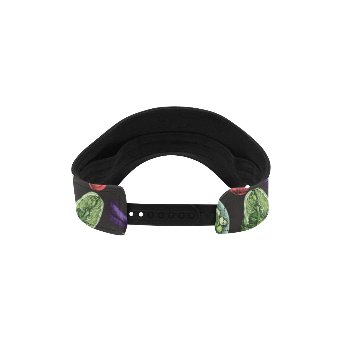 Lettuce Pattern Print Design 01 Unisex Sun Visor