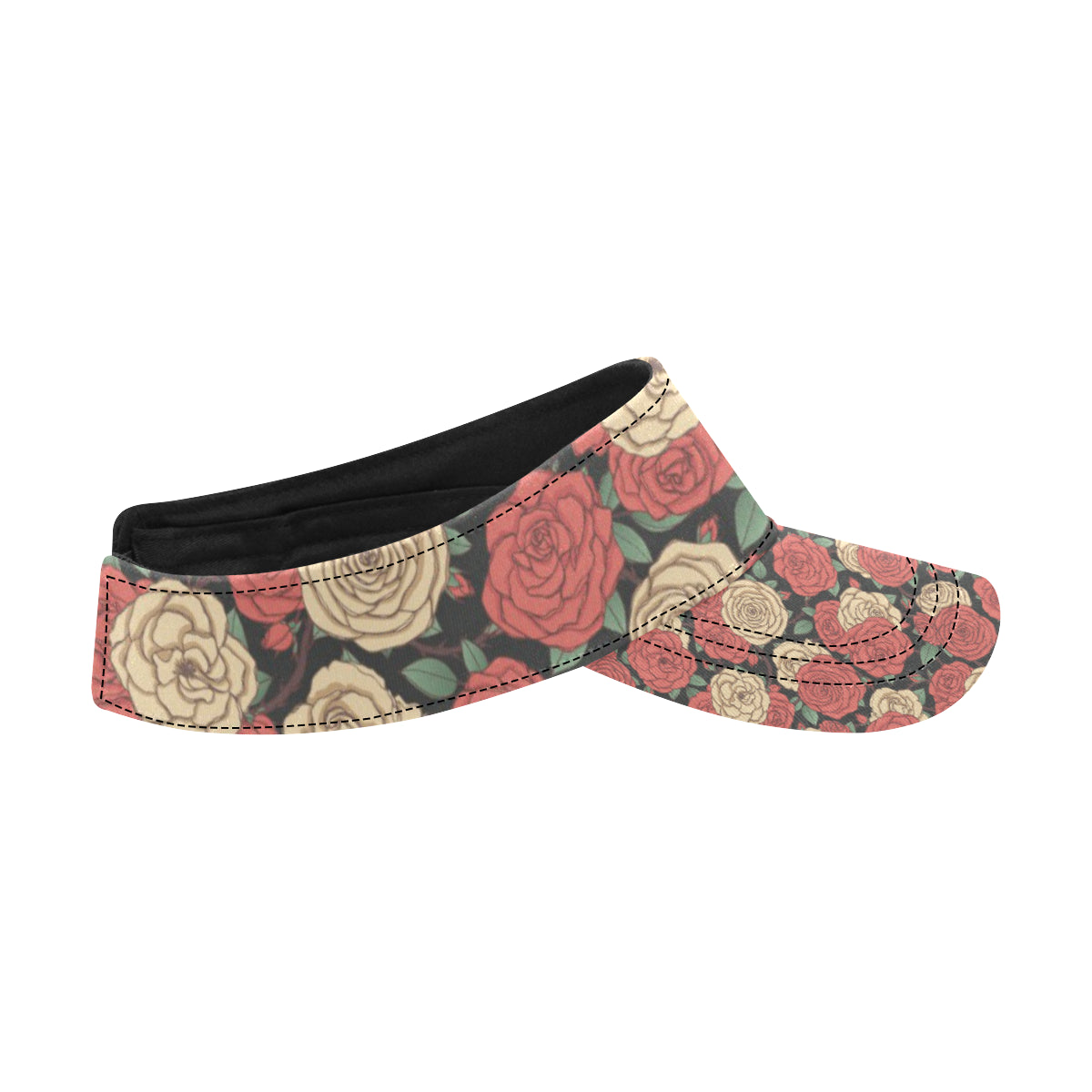 Camellia Pattern Print Design CM01 Unisex Sun Visor