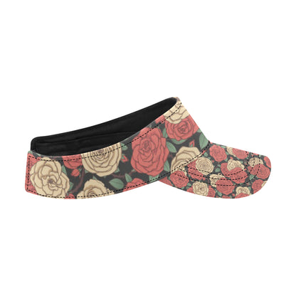 Camellia Pattern Print Design CM01 Unisex Sun Visor