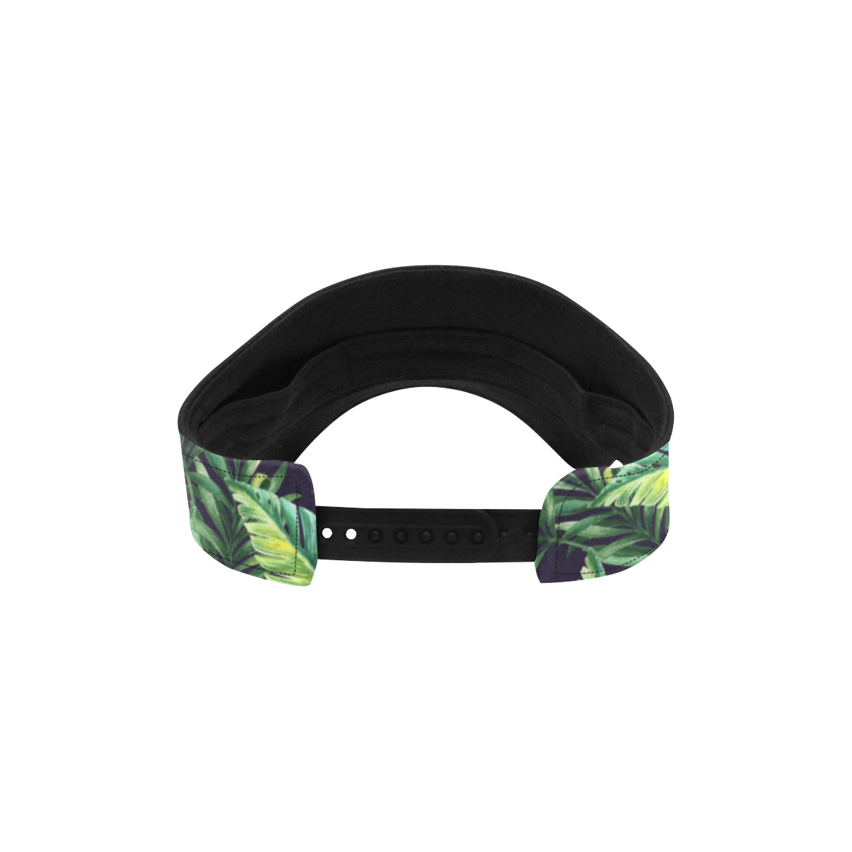 Tropical Flower Pattern Print Design TF06 Unisex Sun Visor