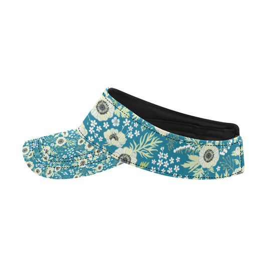 Anemone Pattern Print Design 01 Unisex Sun Visor
