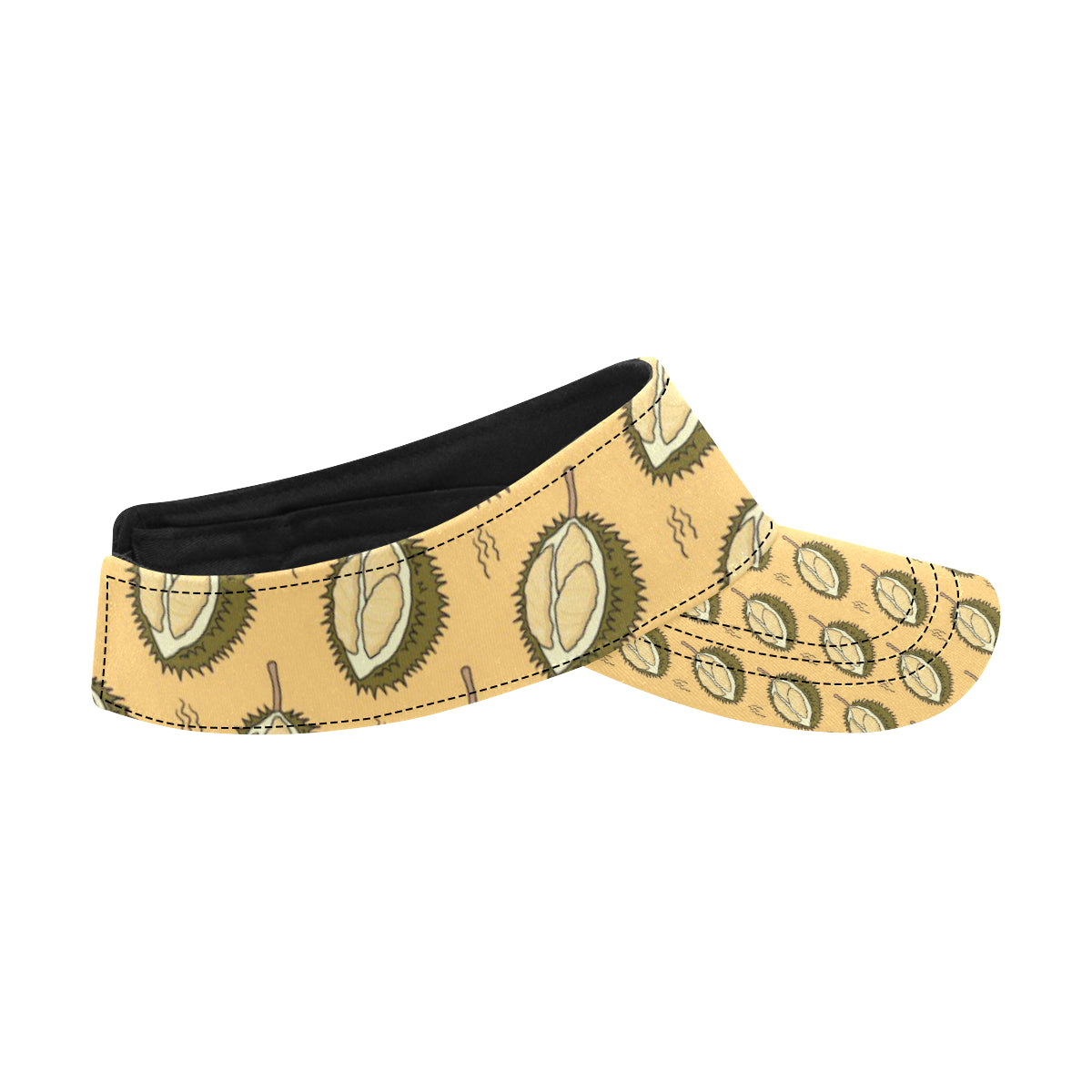 Durian Pattern Print Design DR02 Unisex Sun Visor