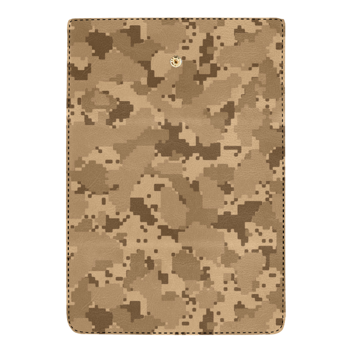 ACU Desert Digital Pattern Print Design 01 Women's Trifold Wallet