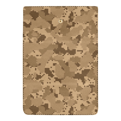 ACU Desert Digital Pattern Print Design 01 Women's Trifold Wallet