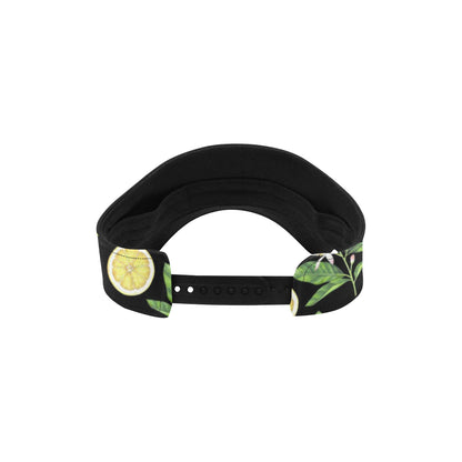 Lemon Pattern Print Design LM02 Unisex Sun Visor