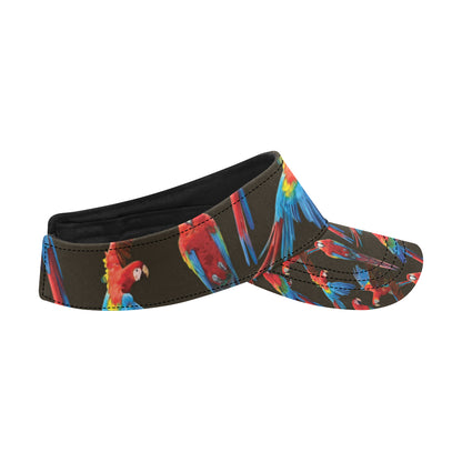 Macaw Pattern Print Design 04 Unisex Sun Visor