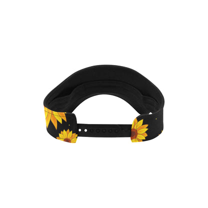 Sunflower Pattern Print Design SF09 Unisex Sun Visor