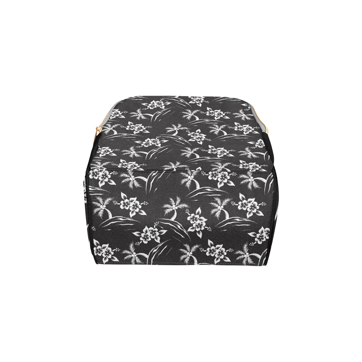 Palm Tree Pattern Print Design PT02 Diaper Bag Backpack