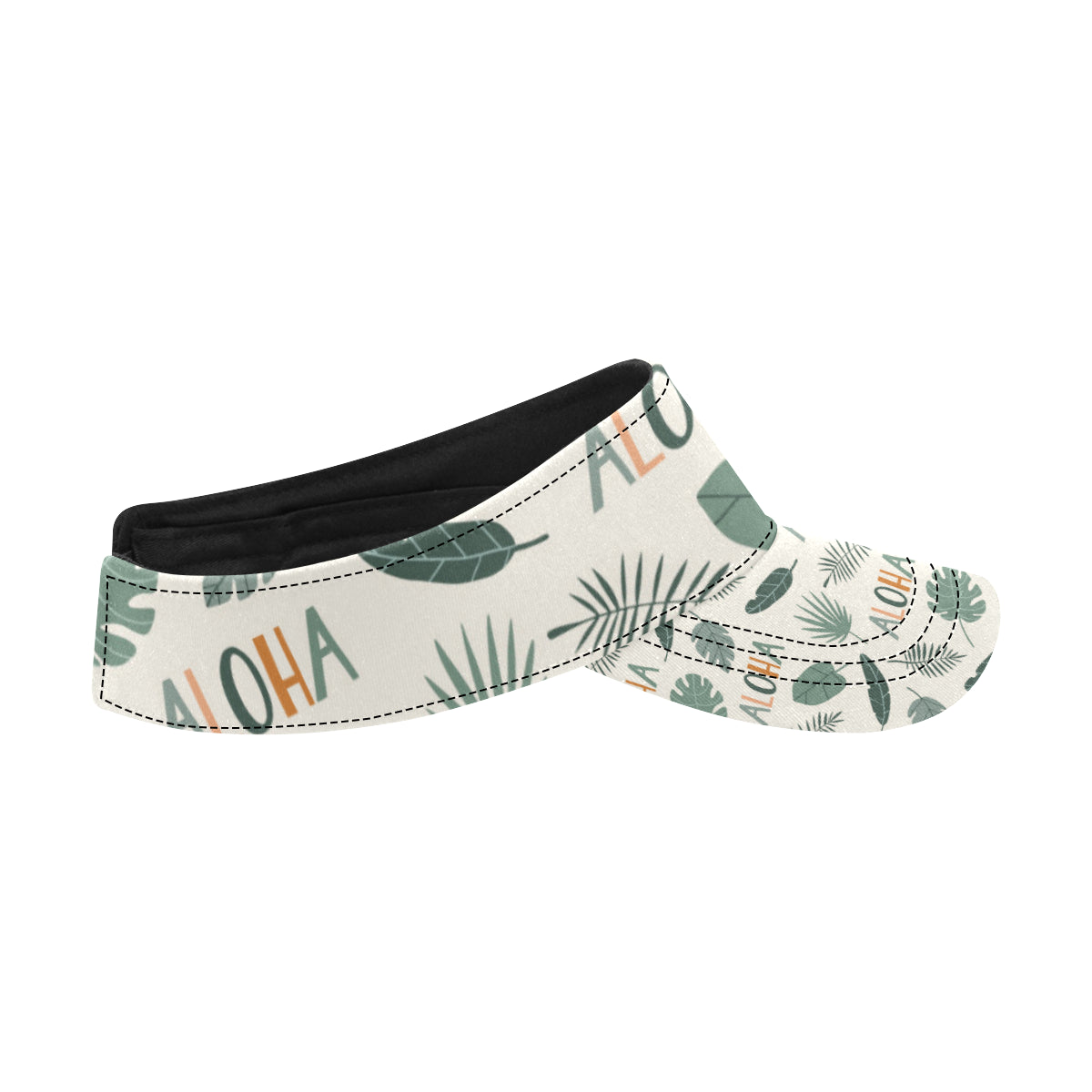 Aloha Hawaii Pattern Print Design 05 Unisex Sun Visor