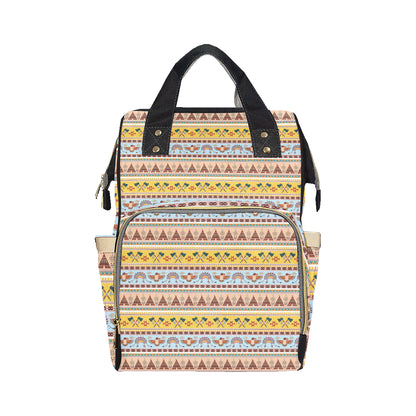 Native American Pattern Design Print Diaper Bag Backpack