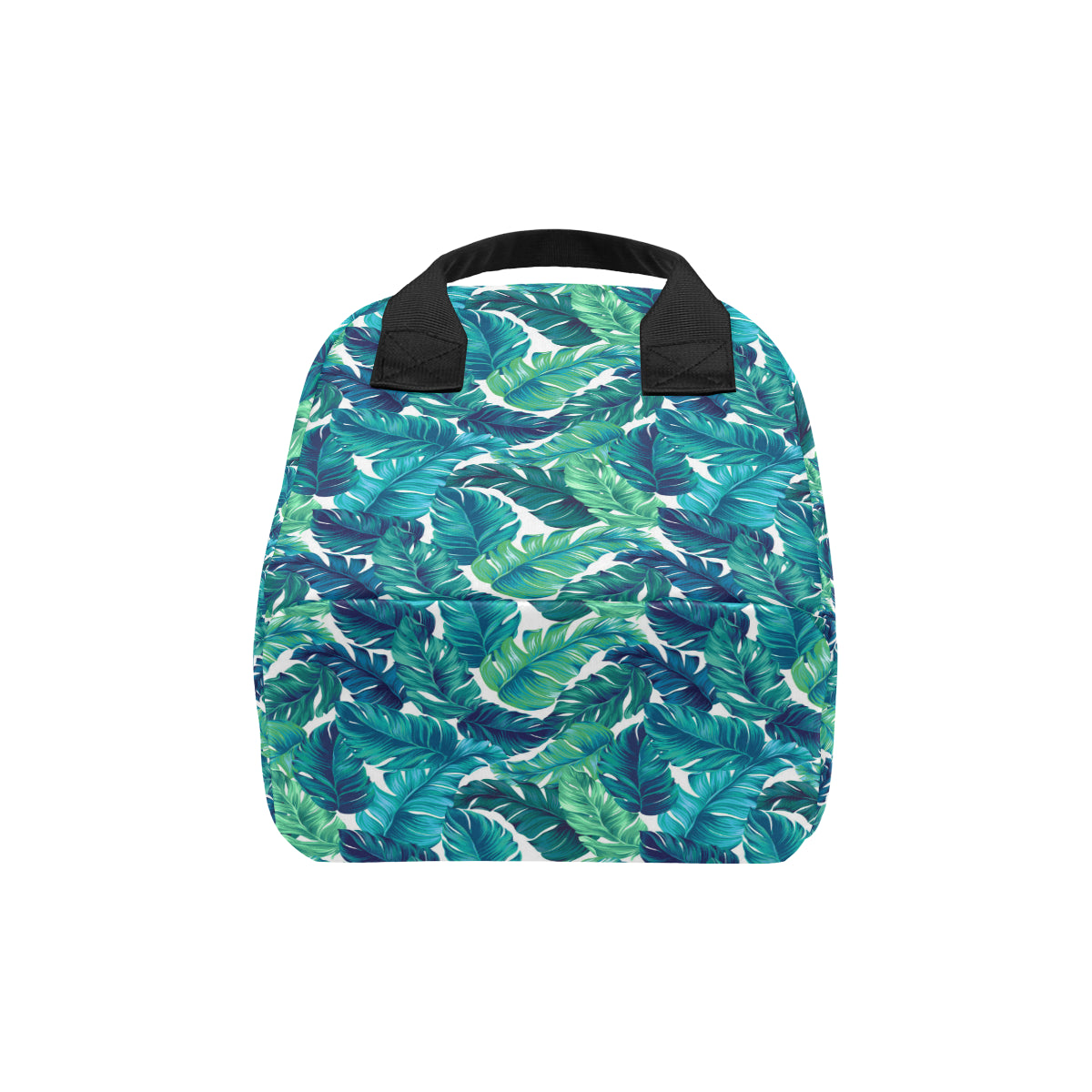 Brightness Tropical Palm Leaves Insulated Lunch Bag