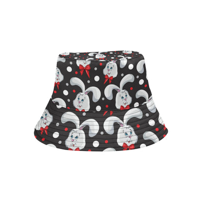 Rabbit Pattern Print Design RB012 Unisex Bucket Hat