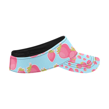 Strawberry Pattern Print Design SB04 Unisex Sun Visor