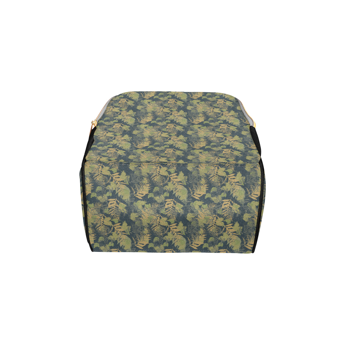 Camouflage Tropical Pattern Print Design 04 Diaper Bag Backpack