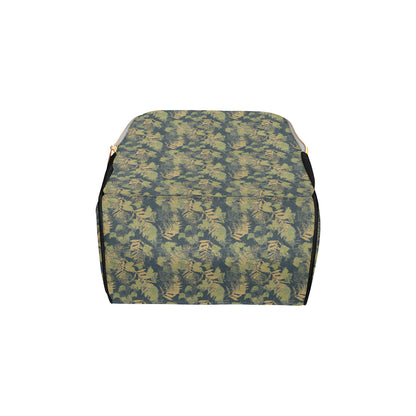 Camouflage Tropical Pattern Print Design 04 Diaper Bag Backpack