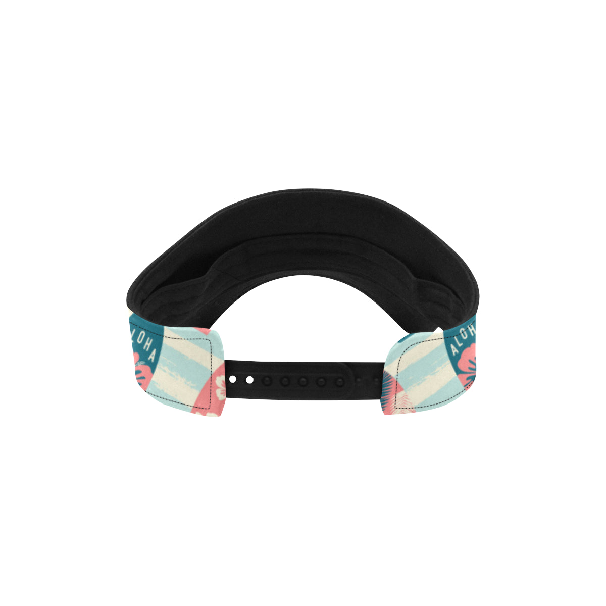 Aloha Hawaii Surfboard Pattern Print Design 02 Unisex Sun Visor