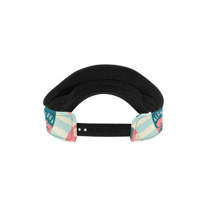 Aloha Hawaii Surfboard Pattern Print Design 02 Unisex Sun Visor